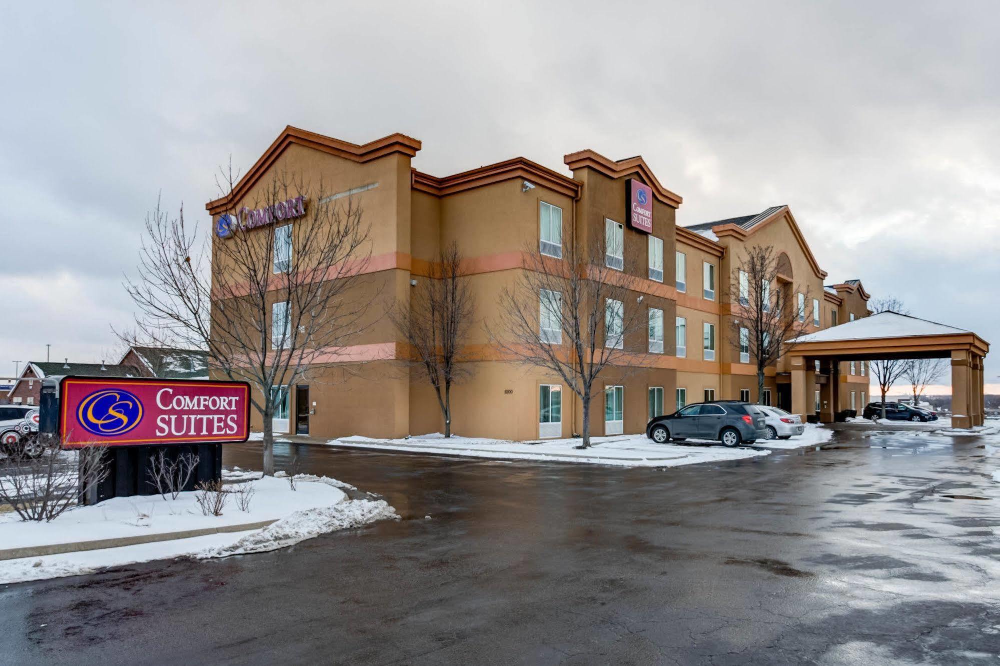 Comfort Suites Kansas City-Λίμπερτι Εξωτερικό φωτογραφία