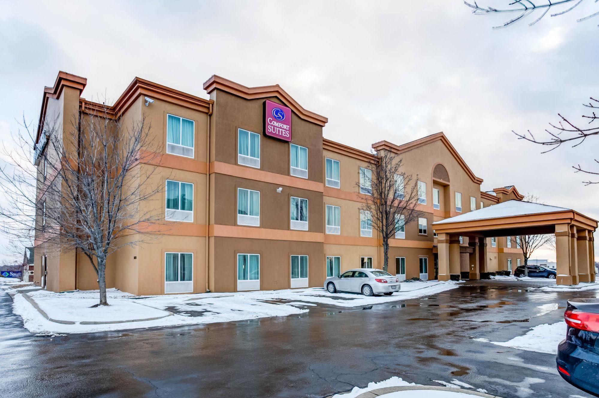 Comfort Suites Kansas City-Λίμπερτι Εξωτερικό φωτογραφία