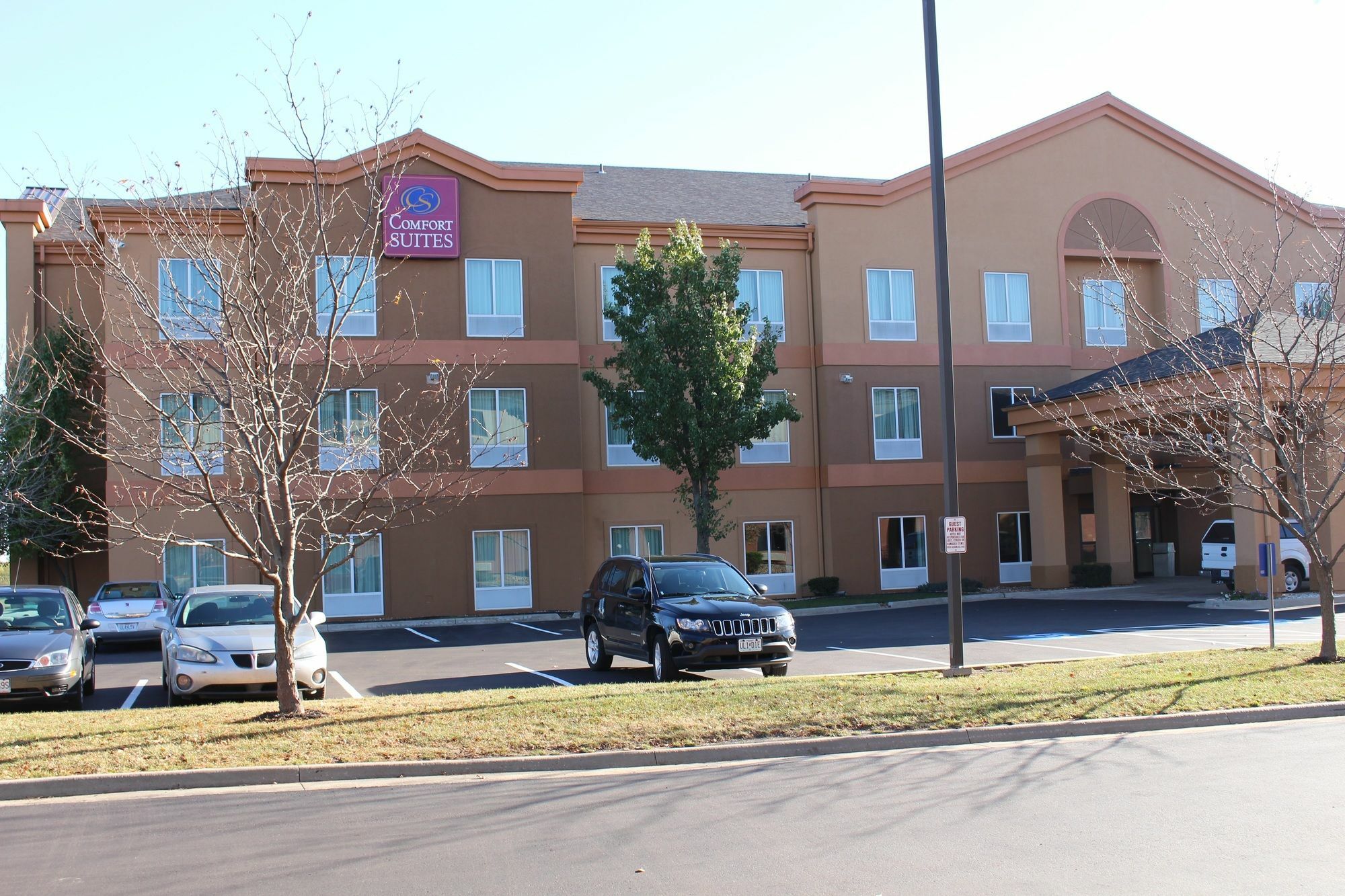 Comfort Suites Kansas City-Λίμπερτι Εξωτερικό φωτογραφία